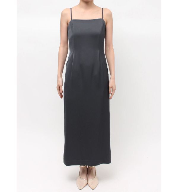 LAGUNAMOON「LADYミックステクスチャーボレロキャミワンピース」|ワンピース|