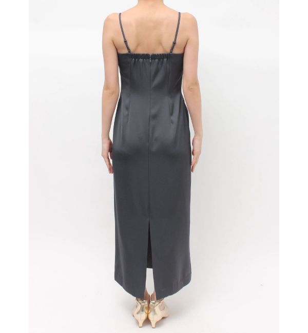 LAGUNAMOON「LADYミックステクスチャーボレロキャミワンピース」|ワンピース|