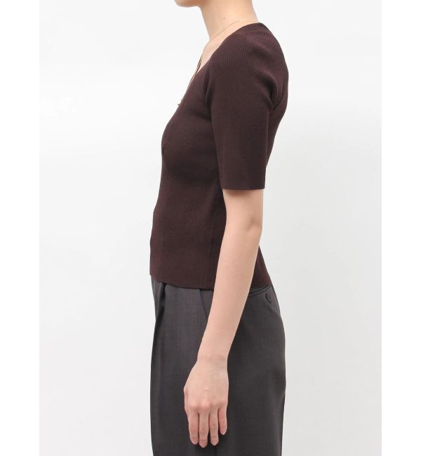 LAGUNAMOON「【UVカット】ラリエットニットプルオーバー」|ニット・セーター|