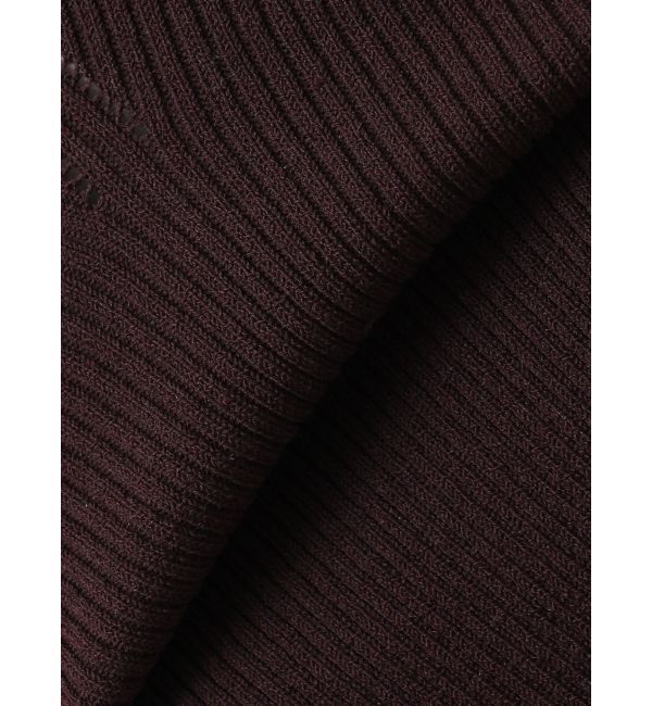 LAGUNAMOON「【UVカット】ラリエットニットプルオーバー」|ニット・セーター|