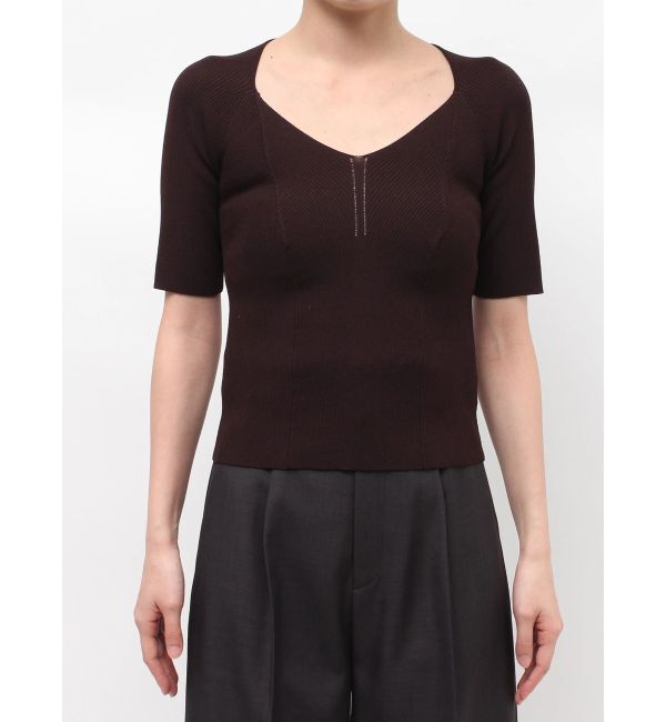 LAGUNAMOON「【UVカット】ラリエットニットプルオーバー」|ニット・セーター|