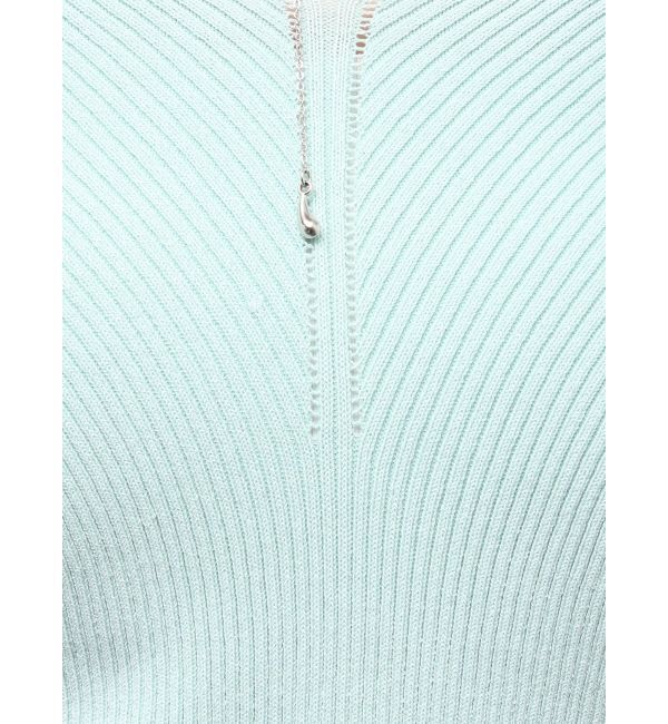 LAGUNAMOON「【UVカット】ラリエットニットプルオーバー」|ニット・セーター|