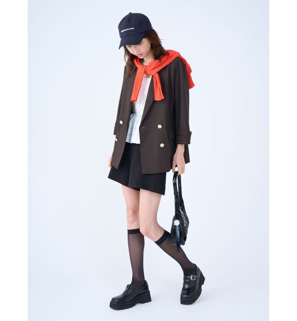 LAGUNAMOON「コットンアイレットニットカーディガン」|カーディガン|