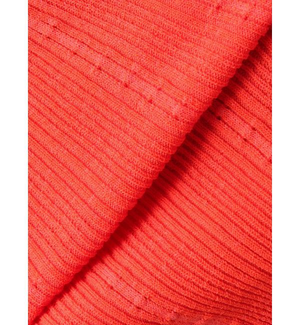 LAGUNAMOON「コットンアイレットニットカーディガン」|カーディガン|