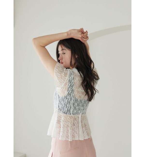 LAGUNAMOON「【VIAGEコラボ】ナイトブラ」|インナー|