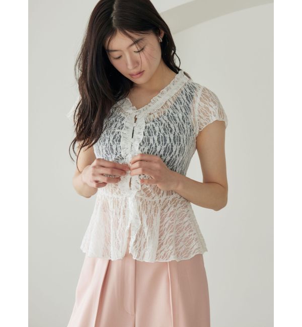 LAGUNAMOON「【VIAGEコラボ】ナイトブラ」|インナー|