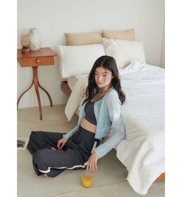 LAGUNAMOON「【VIAGEコラボ】ナイトブラ」|インナー|