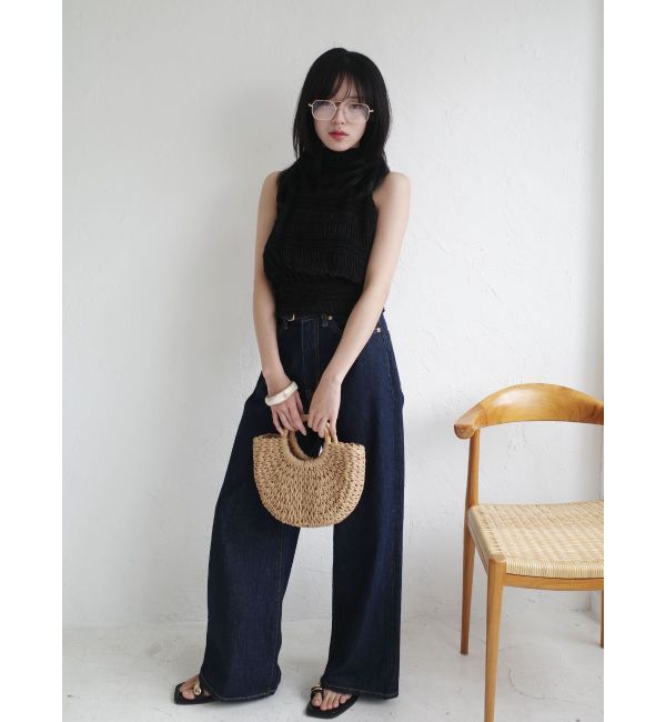 LAGUNAMOON「ボウタイシャーリングブラウス」|シャツ・ブラウス|