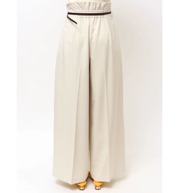 LAGUNAMOON「バイカラーベルトライトパンツ」|その他|