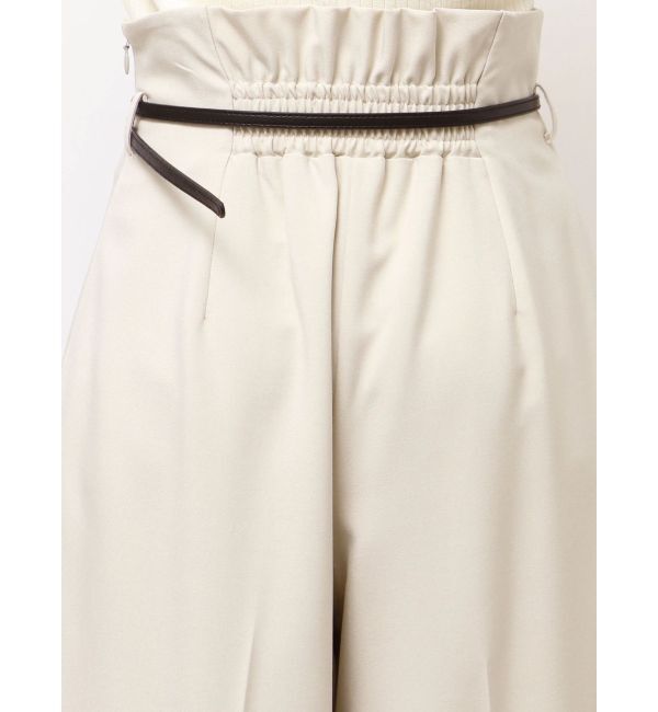 LAGUNAMOON「バイカラーベルトライトパンツ」|その他|