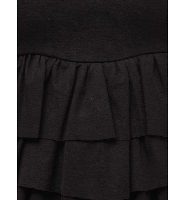 LAGUNAMOON「カーブペプラムカットノースリトップス」|Tシャツ・カットソー|