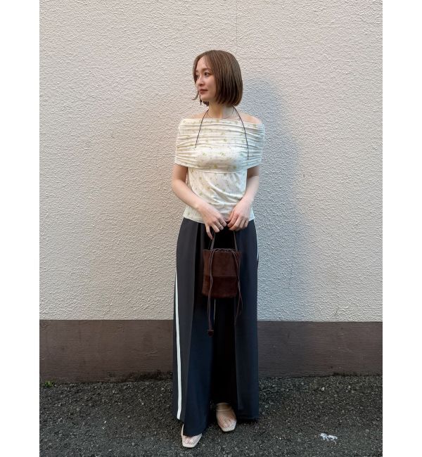 LAGUNAMOON「オフショルチュールトップス」|Tシャツ・カットソー|