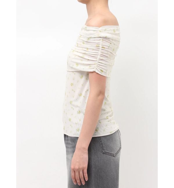 LAGUNAMOON「オフショルチュールトップス」|Tシャツ・カットソー|