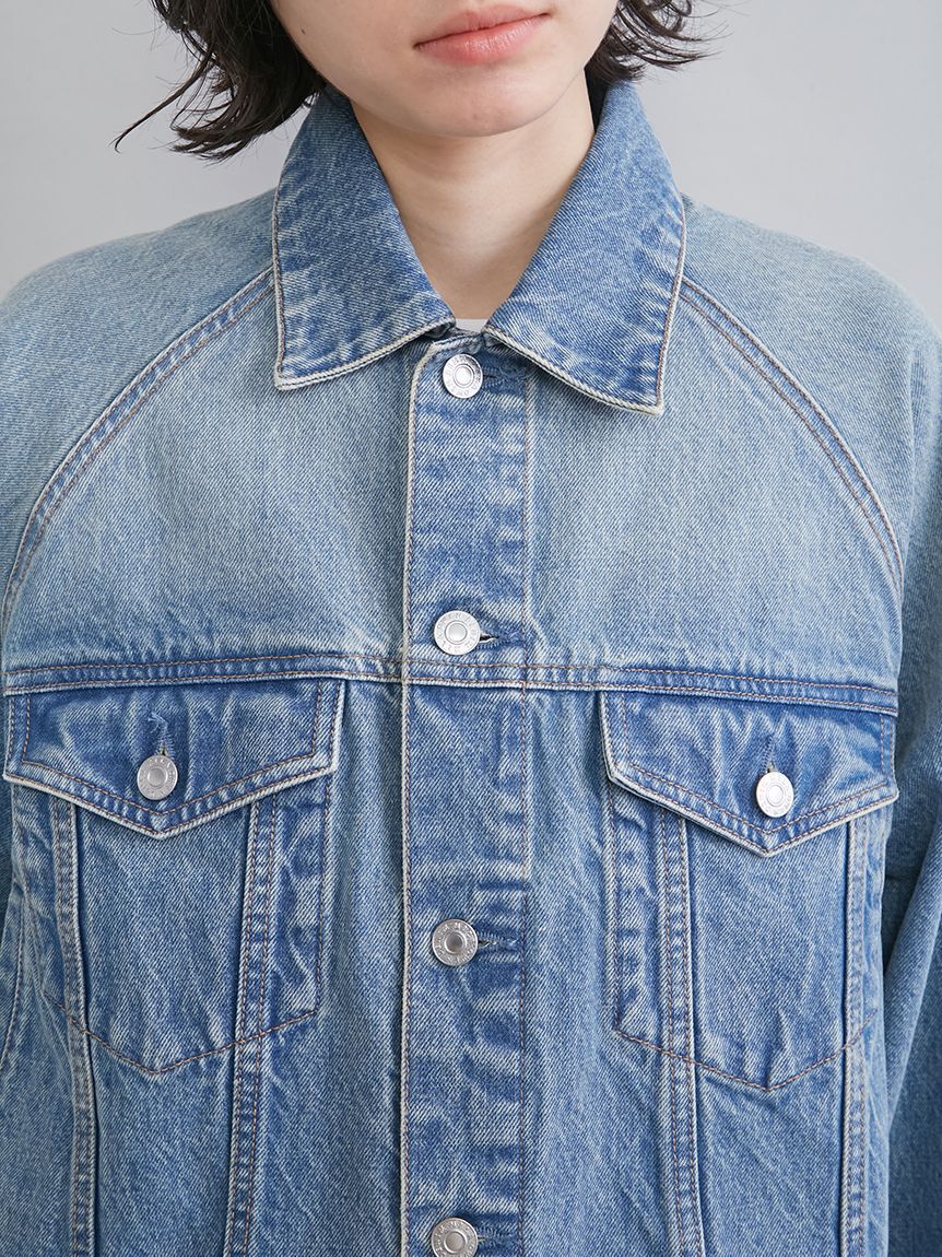 Mila Owen「フレアＧジャン」|デニムジャケット|