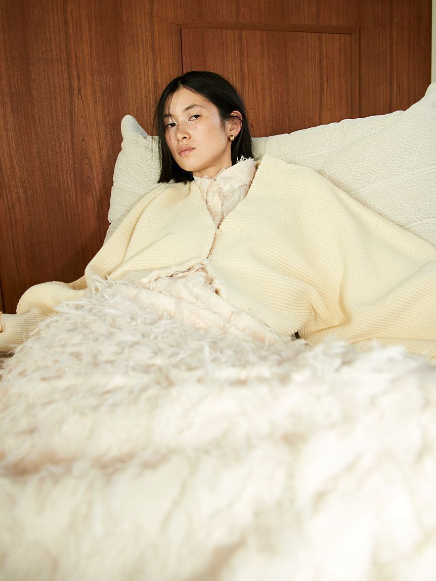 emmi atelier「【emmi atelier】プランプウエーブバングル」|ブレスレット・バングル|