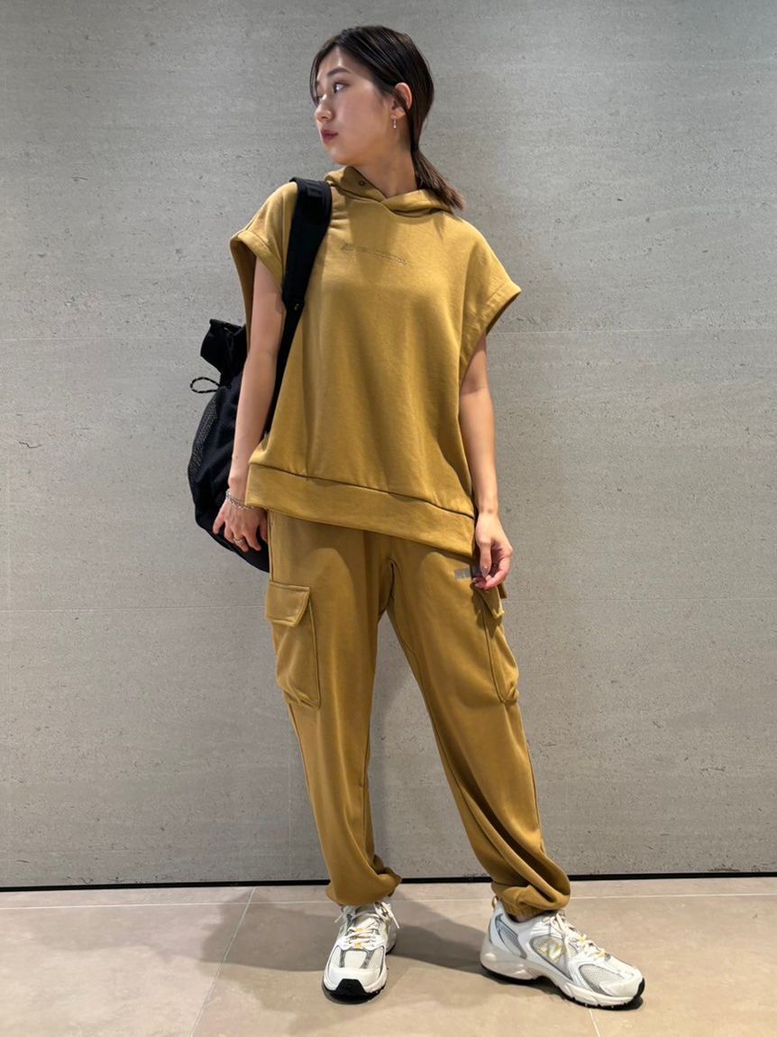 NEW BALANCE 「【New Balance for emmi】NB Logo Jogger Pants」|チノ|