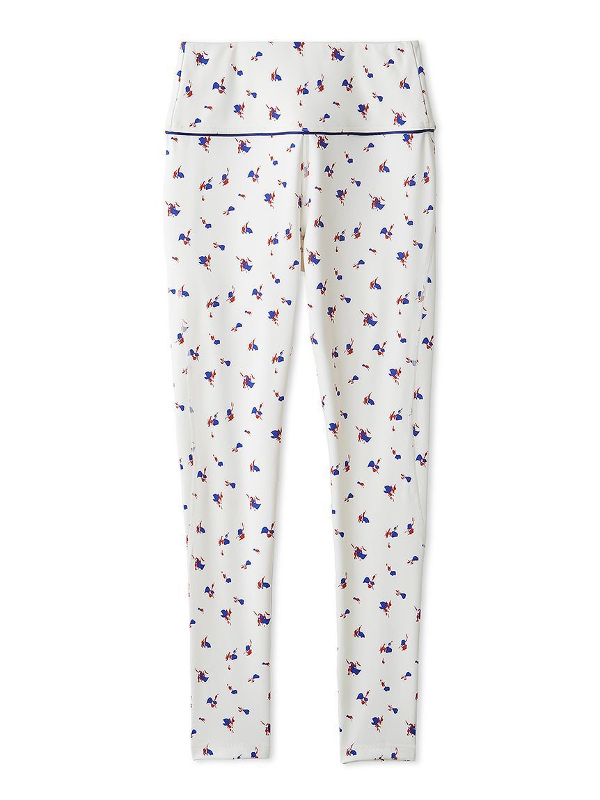 emmi yoga「ディフォームフラワーレギンス」|レギンス・スパッツ|