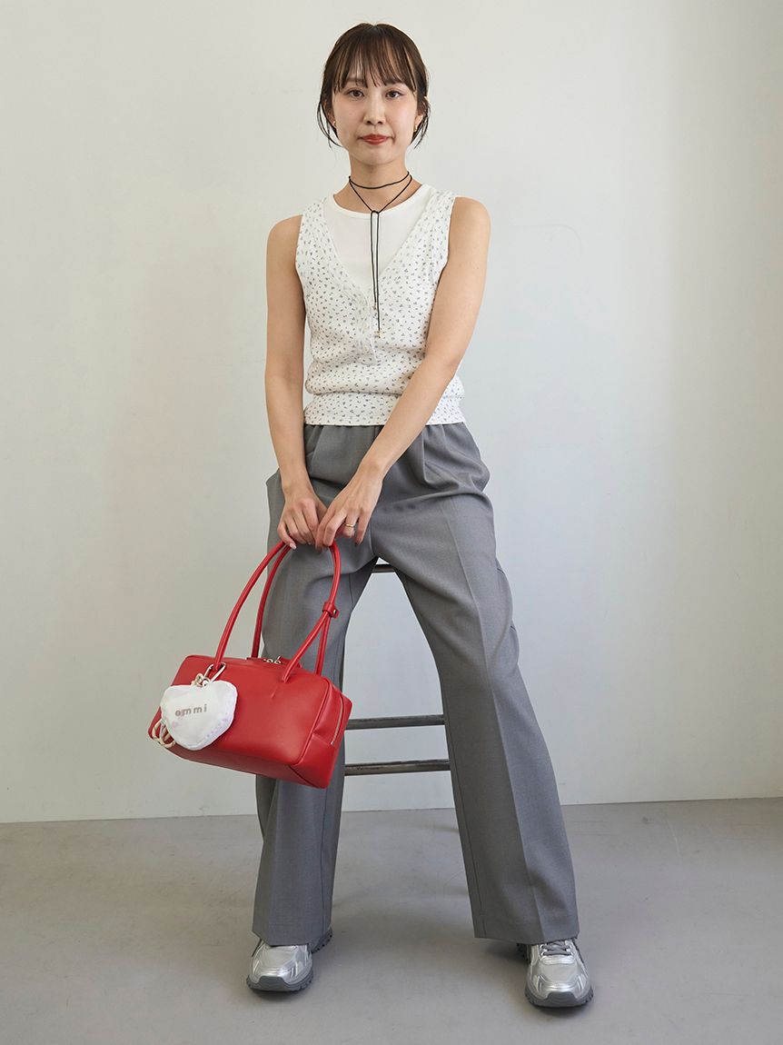 emmi atelier「サテンコードネックレス」|ネックレス|