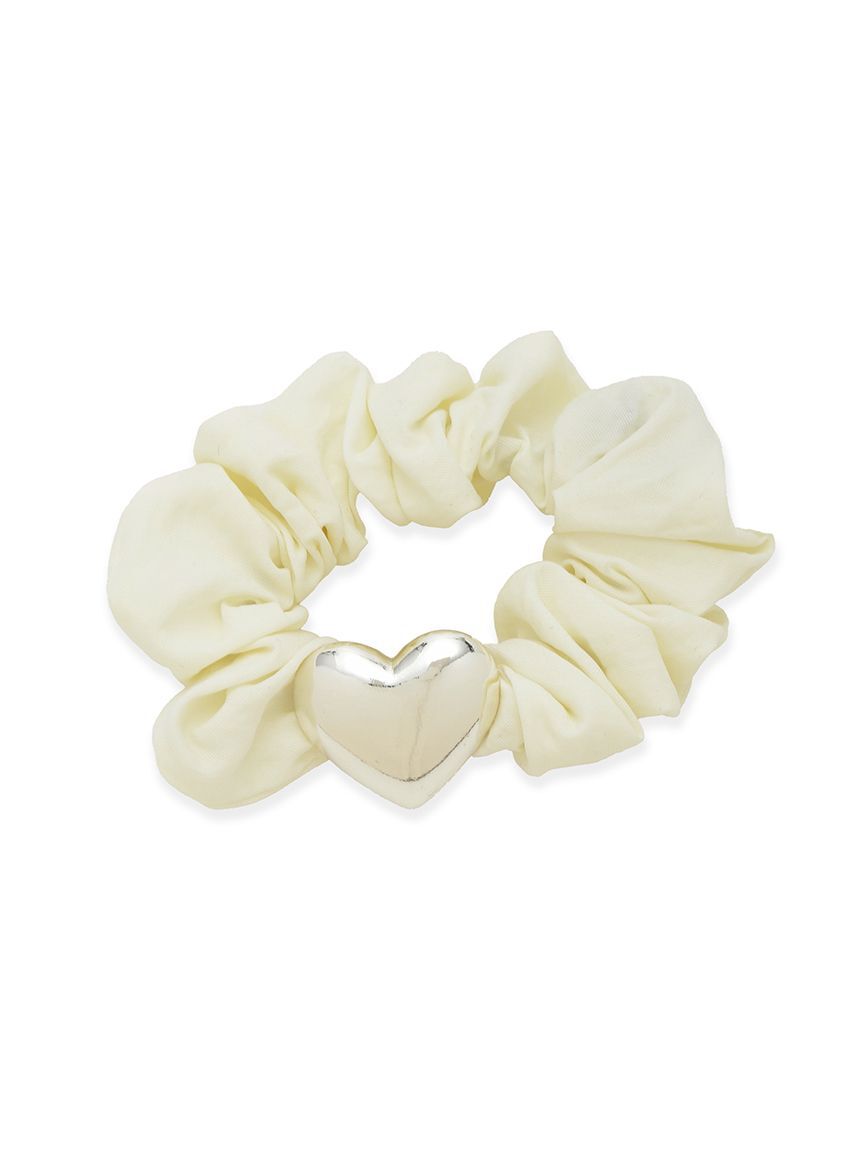 emmi atelier「【HEART】 ハートモチーフシュシュ」|ヘアバンド|