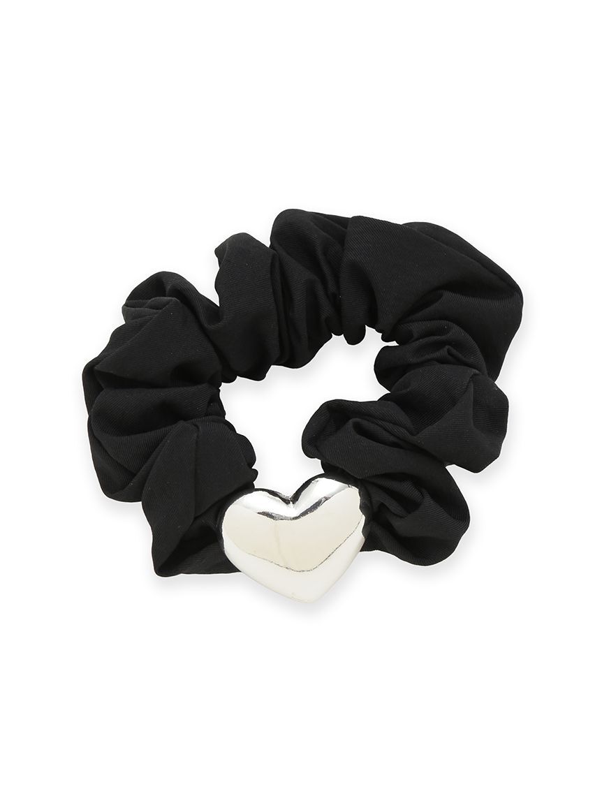 emmi atelier「【HEART】 ハートモチーフシュシュ」|ヘアバンド|