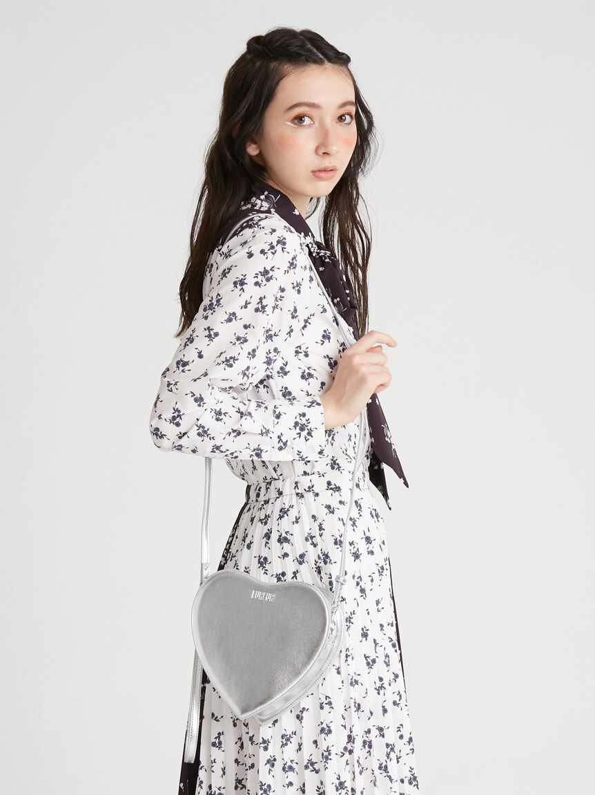 FURFUR「【WEB限定カラー】ハートハンドバッグ」|ハンドバッグ|