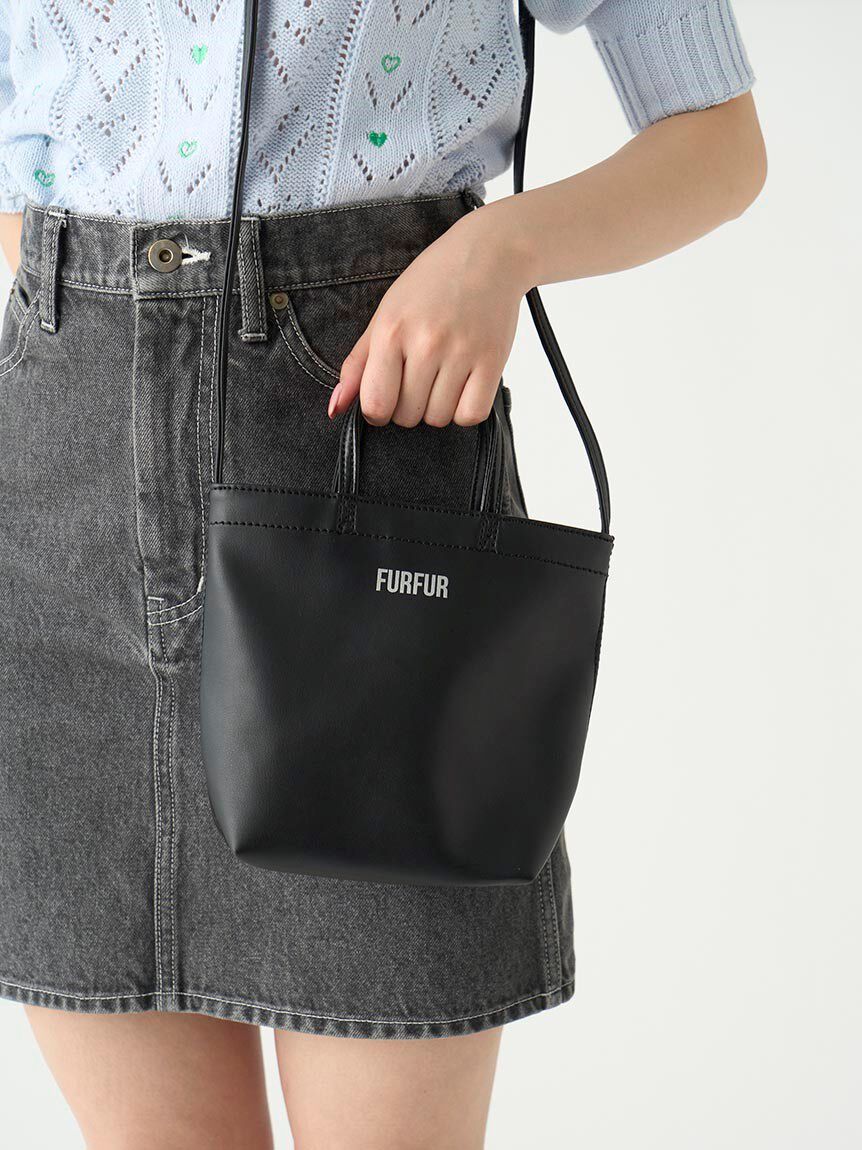 FURFUR「ダブルフェイスミニショルダーバッグ」|ショルダー・メッセンジャー|