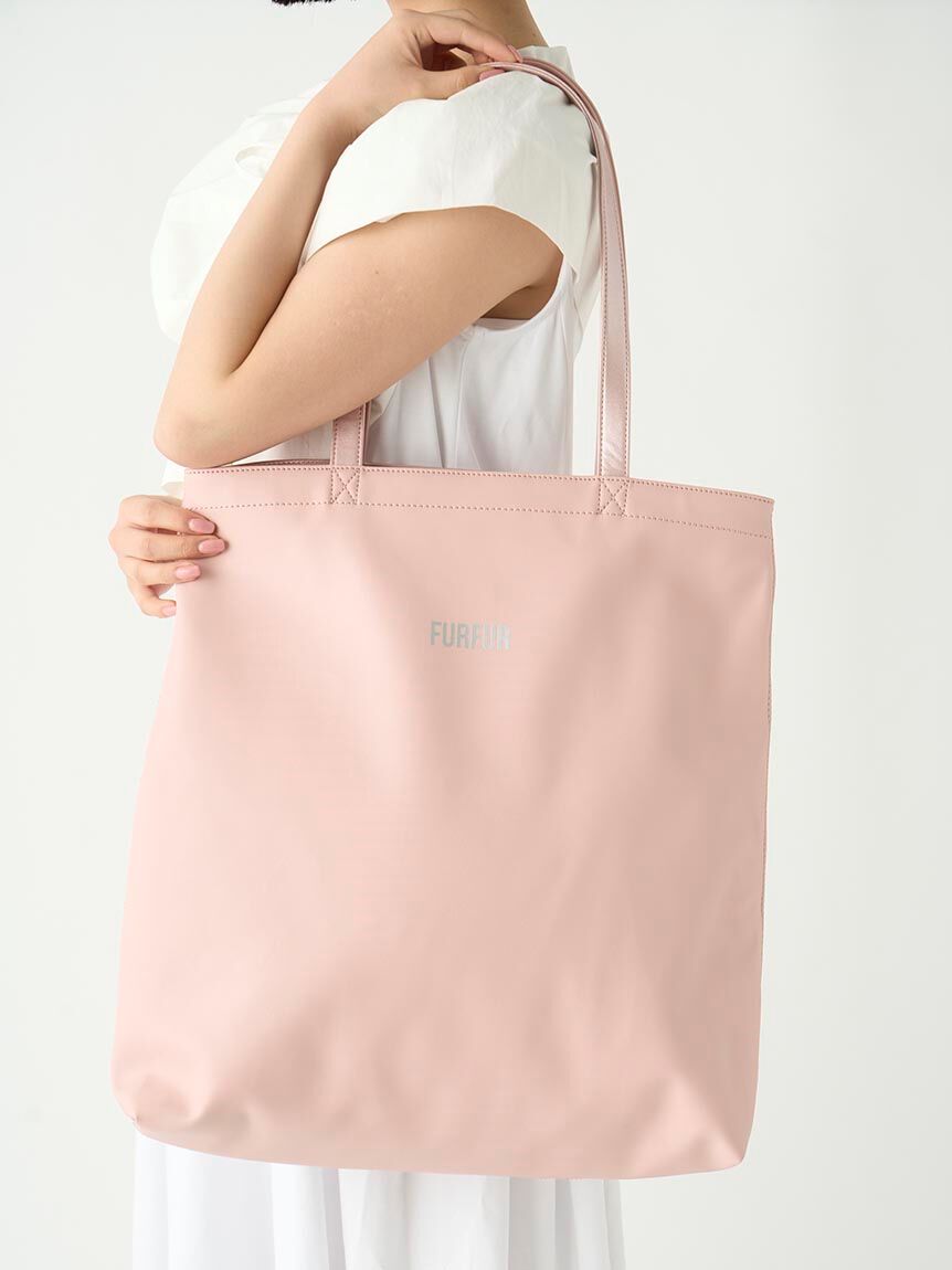 FURFUR「ダブルフェイストートバッグL」|トートバッグ|
