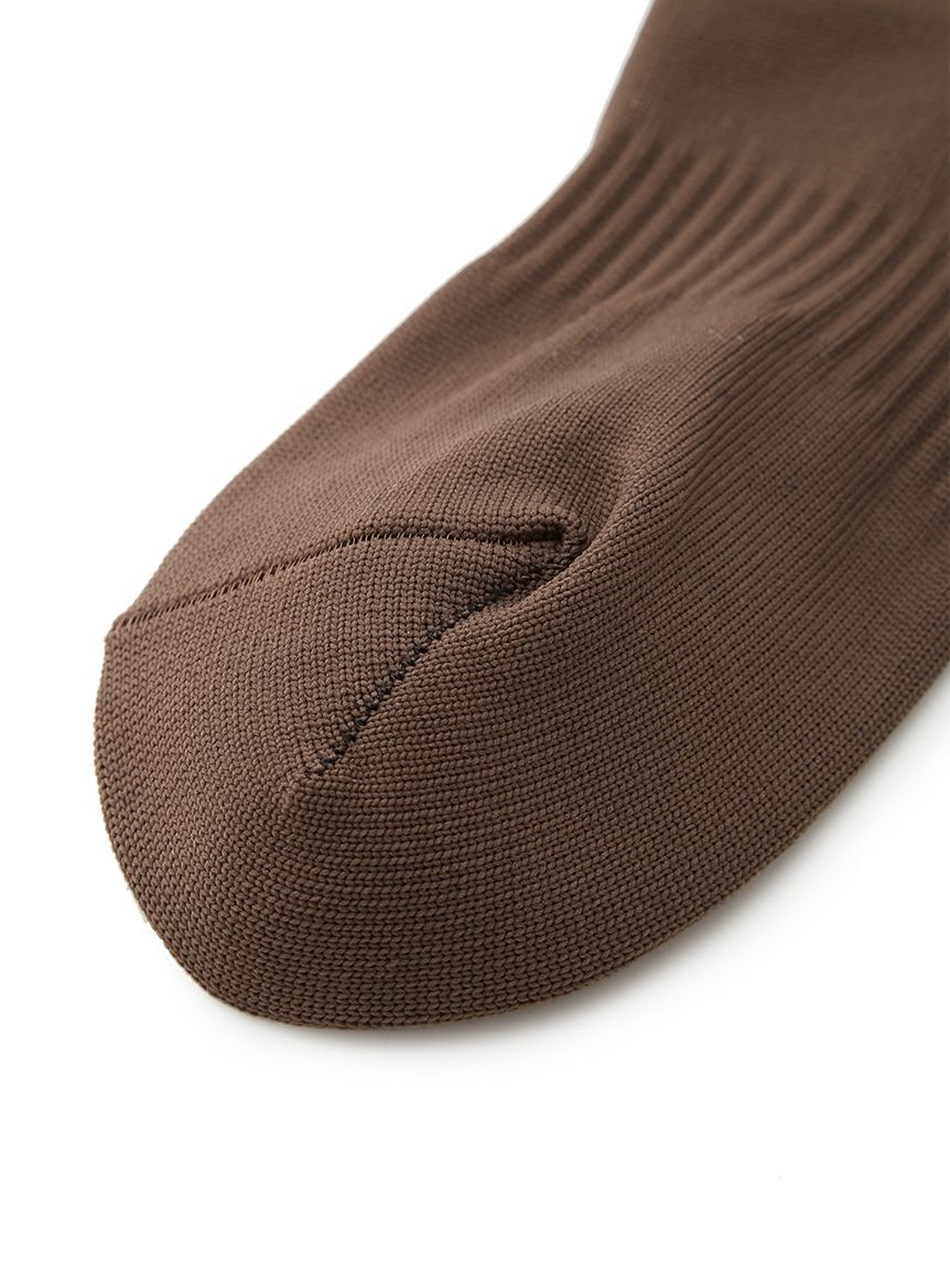 FURFUR「ロゴ入りリブソックス」|ソックス|