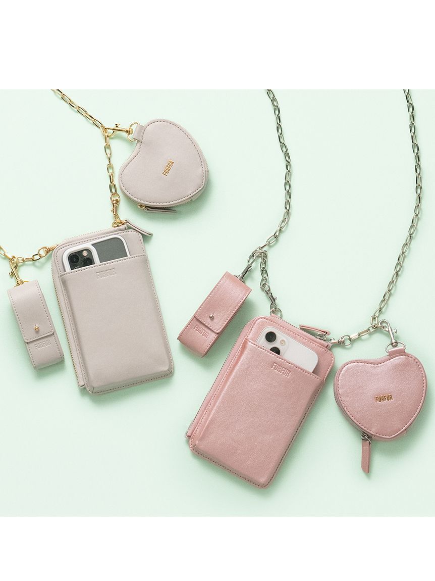 FURFUR「【WEB限定カラー】3SETマルチショルダー」|ショルダー・メッセンジャー|