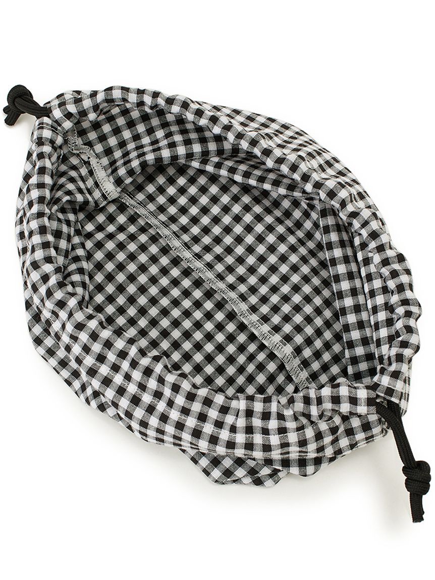 FURFUR「【WEB限定カラー】ロゴプリント巾着ポーチ」|ポーチ|