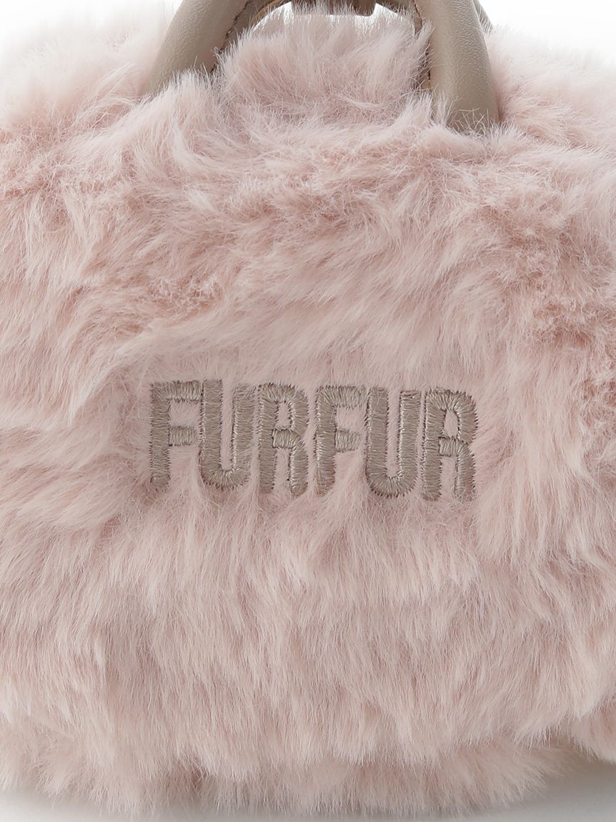 FURFUR「【限定カラー】エコファートートミニチャーム」|キーケース|