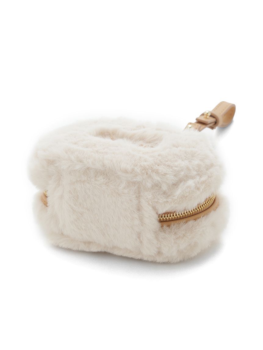 FURFUR「【限定カラー】エコファートートミニチャーム」|キーケース|