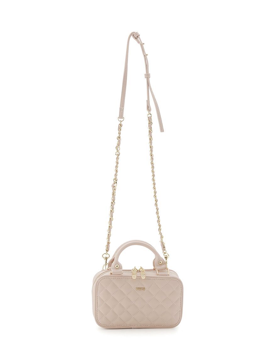 FURFUR「【限定カラー】キルティングフォンホルダー」|ショルダー・メッセンジャー|