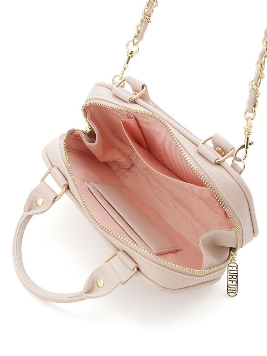 FURFUR「【限定カラー】キルティングフォンホルダー」|ショルダー・メッセンジャー|