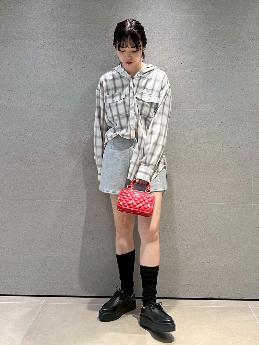 FURFUR「【限定カラー】キルティングフォンホルダー」|ショルダー・メッセンジャー|