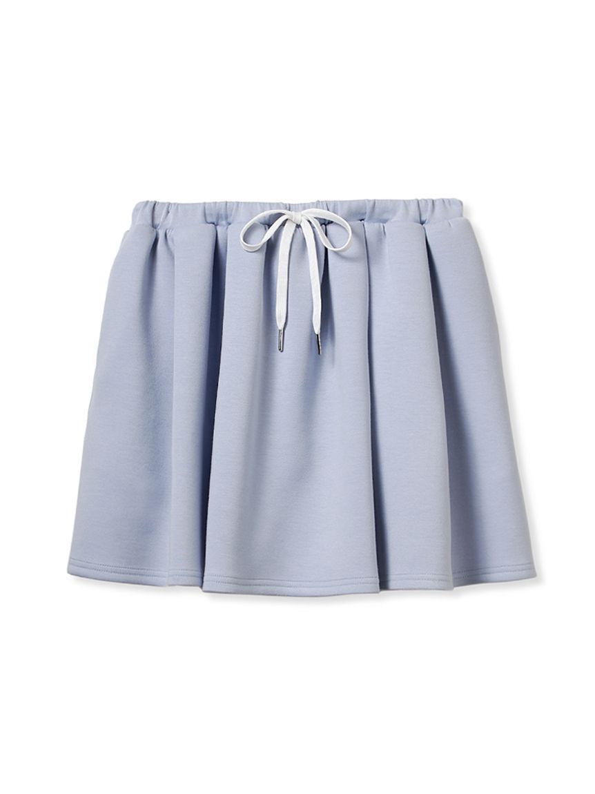 FURFUR「【WEB・一部店舗限定カラー】ポンチフレアミニスカート」|スカート|