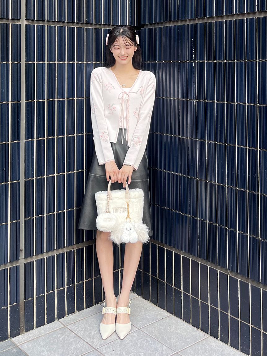 FURFUR「FURAPIマスコットチャーム」|キーケース|