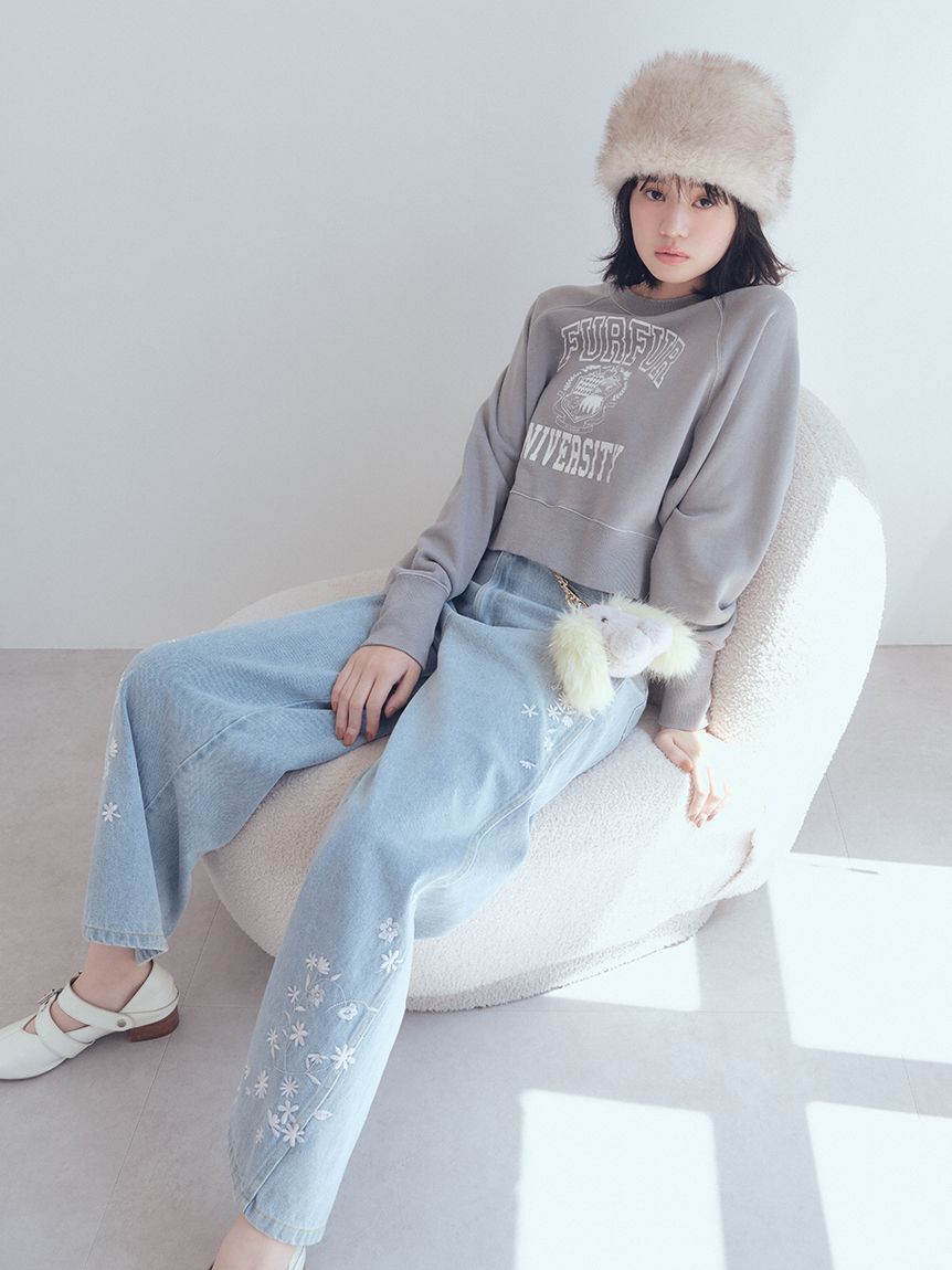 FURFUR「FURAPIマスコットチャーム」|キーケース|