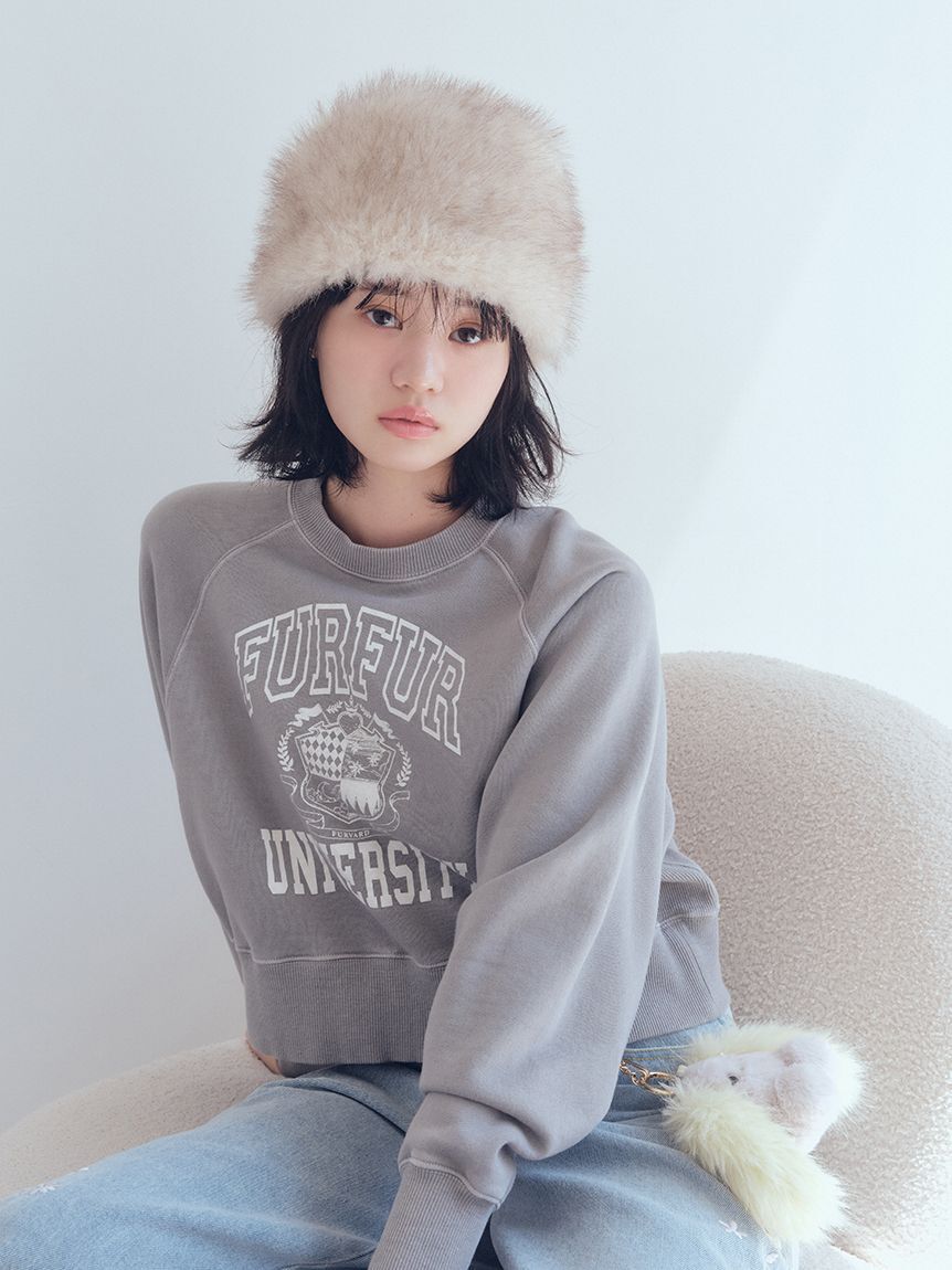 FURFUR「FURAPIマスコットチャーム」|キーケース|