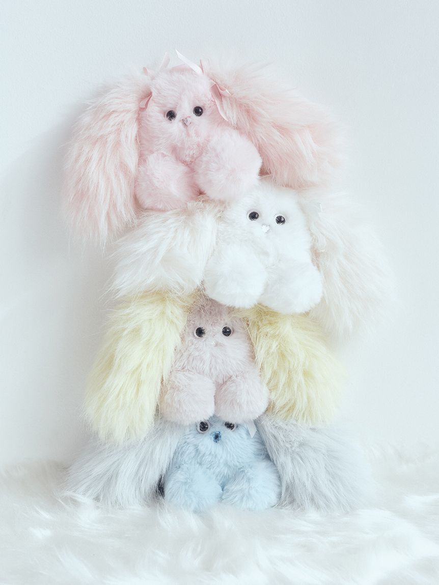 FURFUR「FURAPIマスコットチャーム」|キーケース|