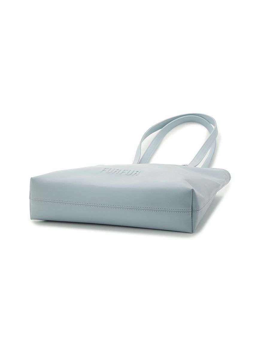 FURFUR「【新色追加】エンボスロゴトートバッグＭ」|トートバッグ|