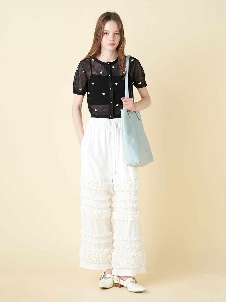 FURFUR「【新色追加】エンボスロゴトートバッグＭ」|トートバッグ|