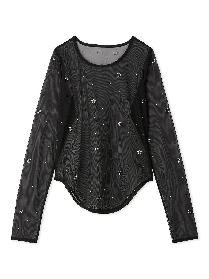 FURFUR「Twilightモチーフシアートップス」|Tシャツ・カットソー|BLK