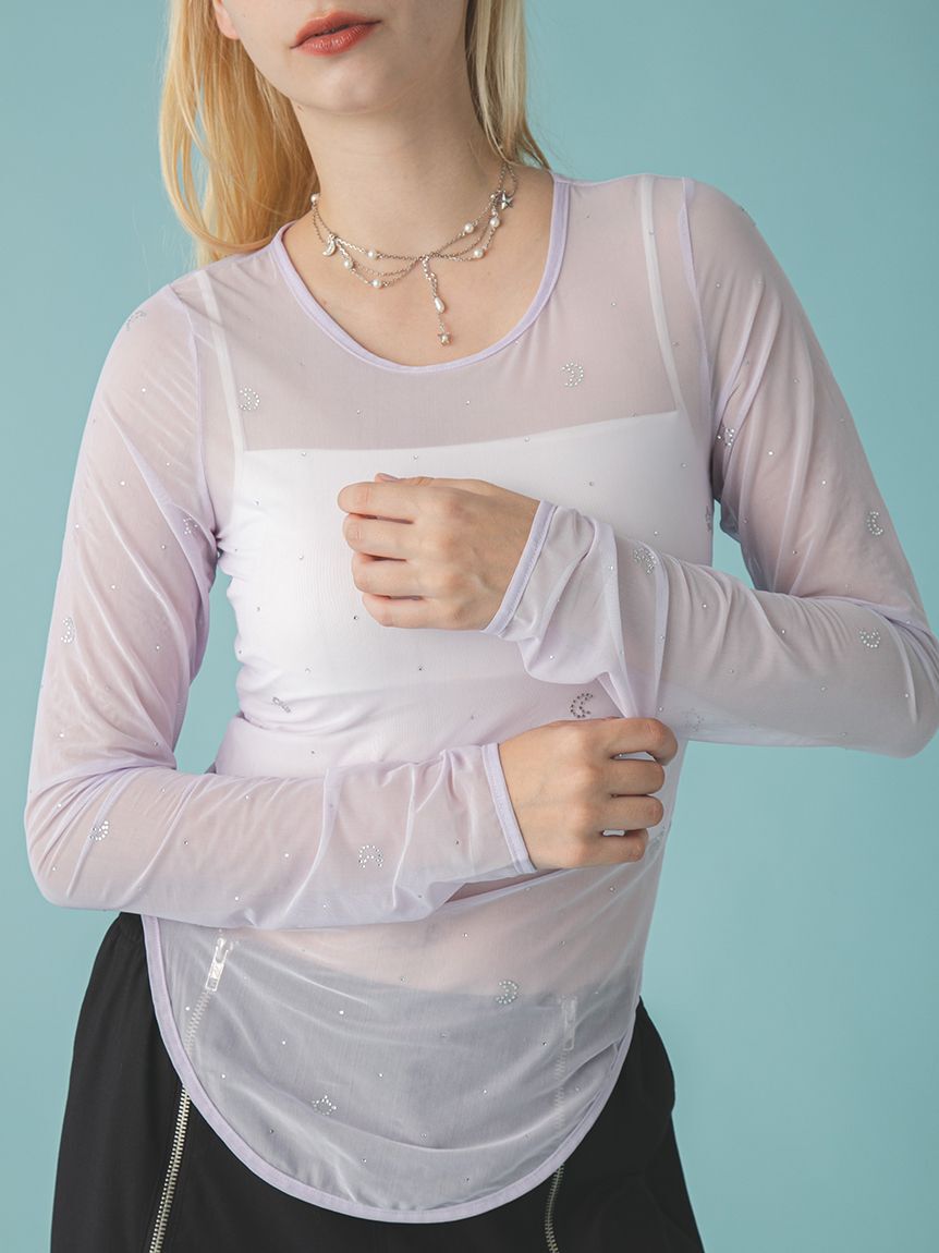 FURFUR「Twilightモチーフシアートップス」|Tシャツ・カットソー|