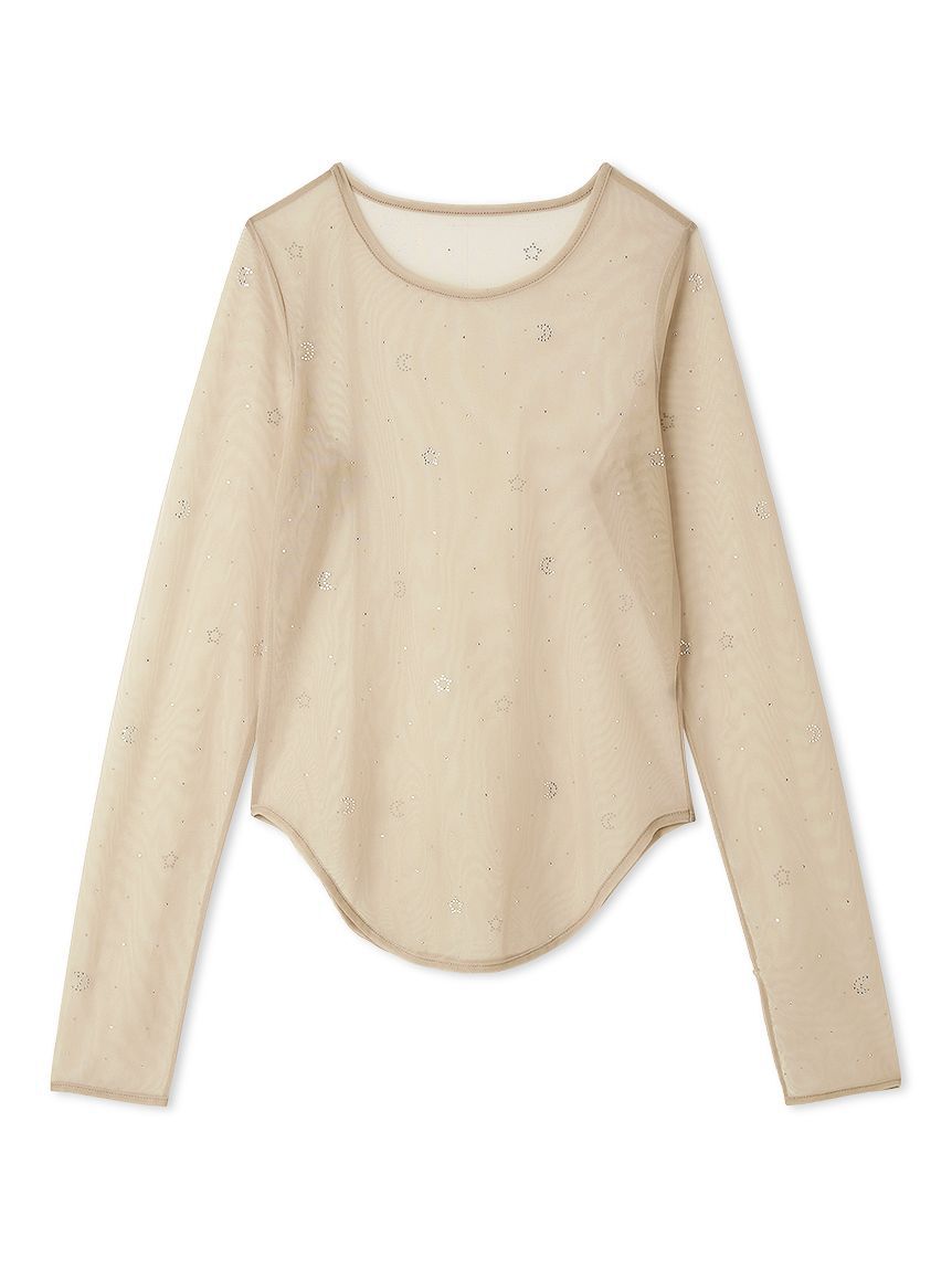 FURFUR「Twilightモチーフシアートップス」|Tシャツ・カットソー|BEG