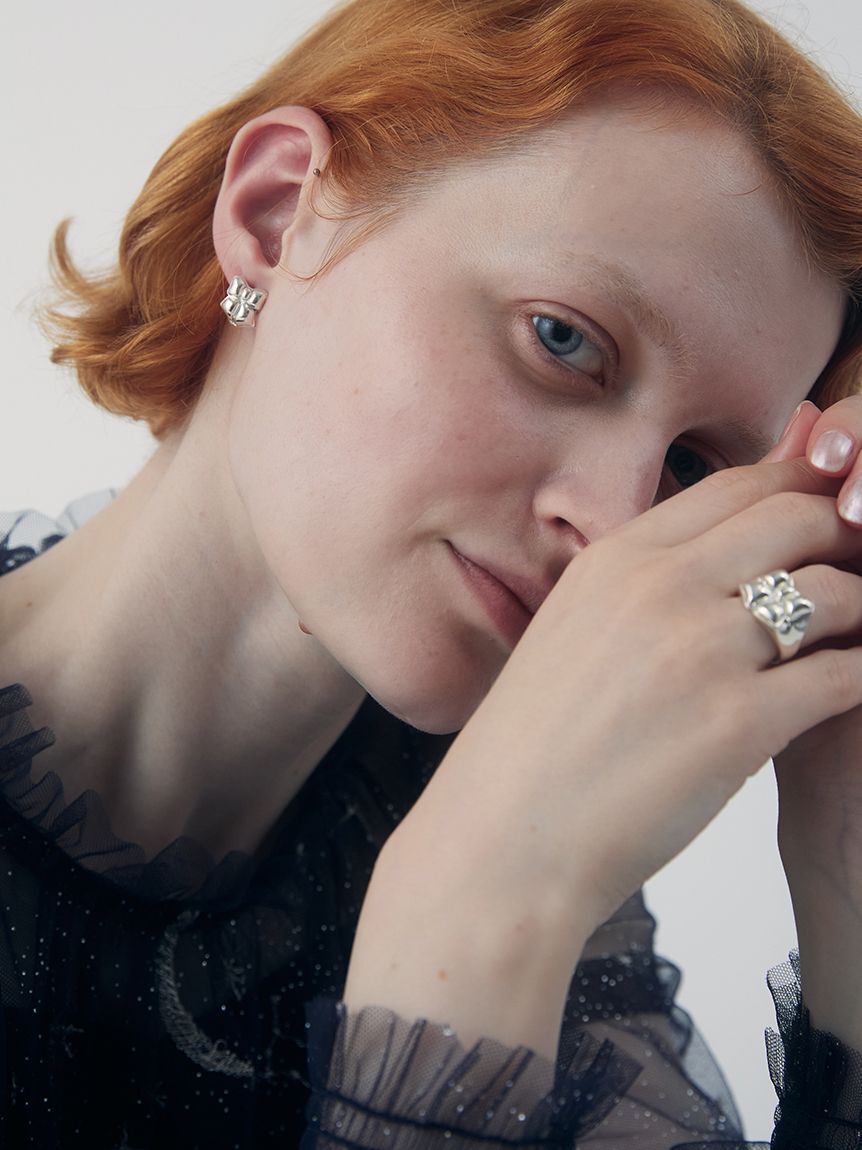 FURFUR「リサイクルシルバーリング」|リング|