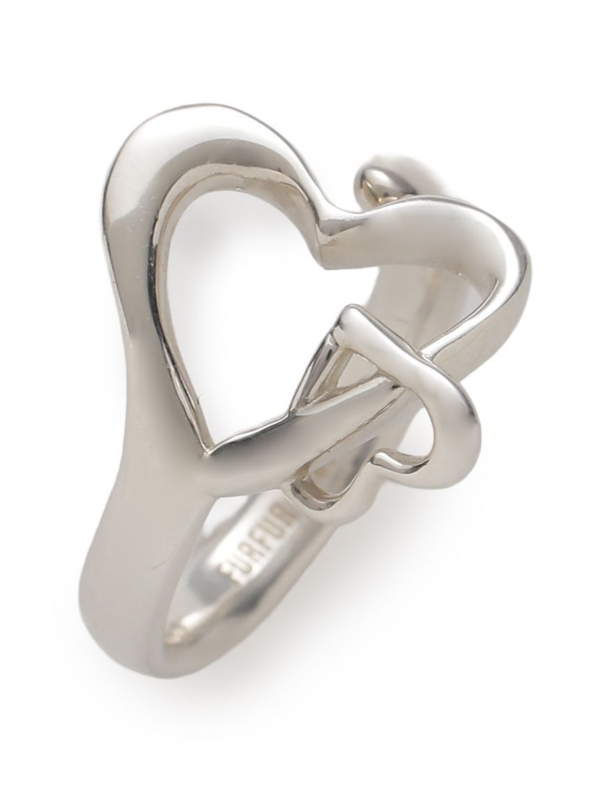 FURFUR「リサイクルシルバーリング」|リング|B