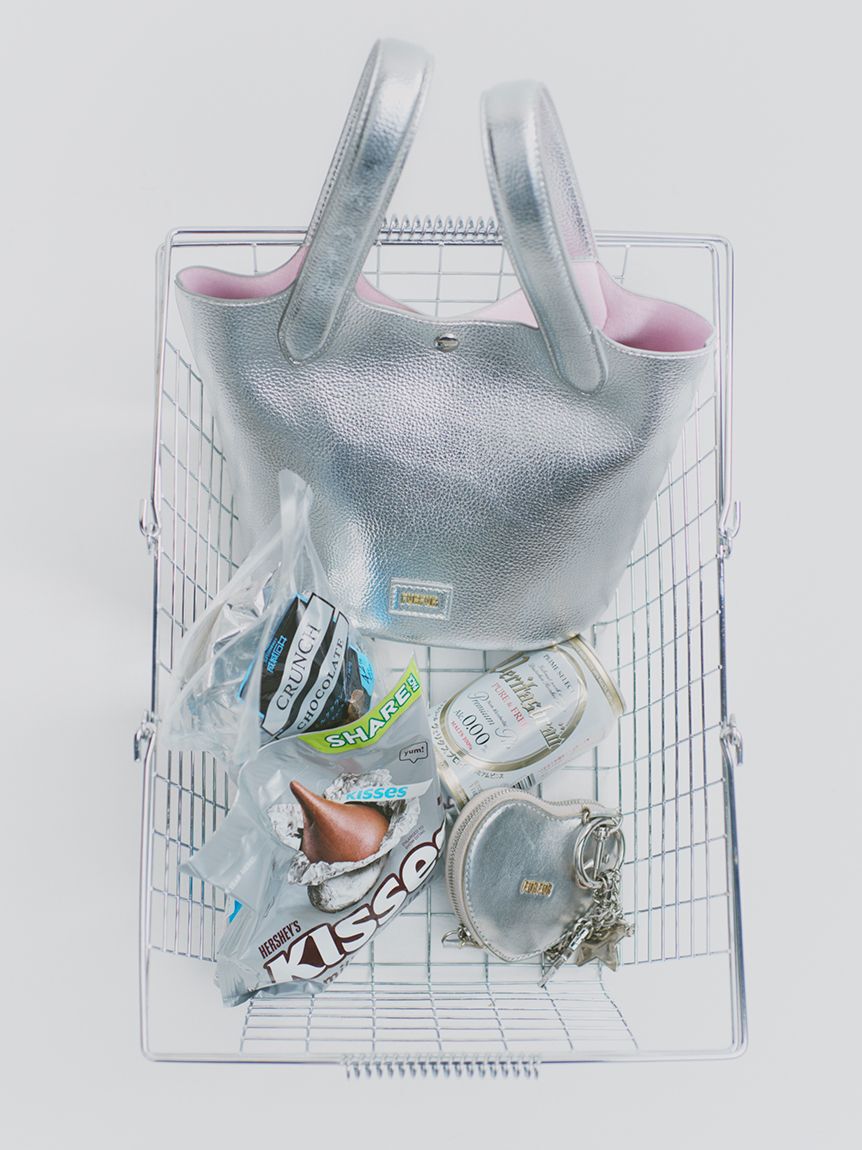 FURFUR「【WEB限定カラー】ロゴカシメバケットバッグ」|ハンドバッグ|