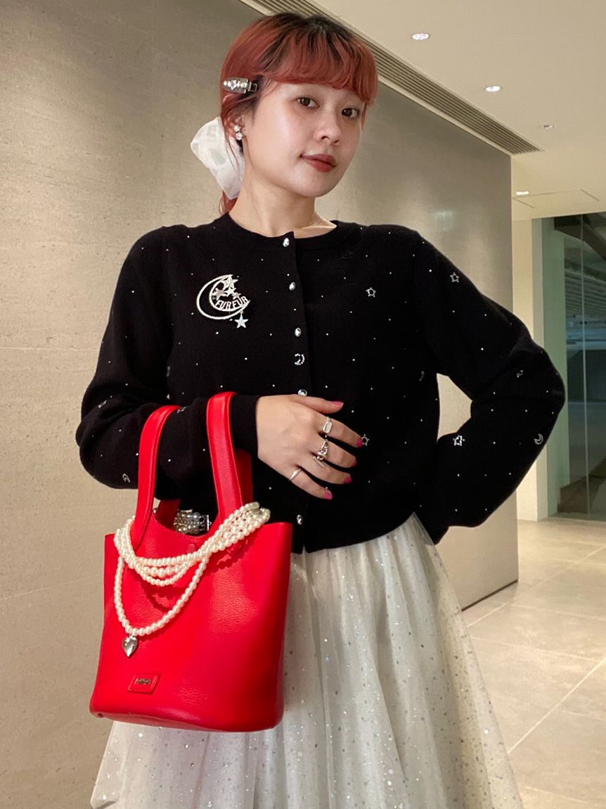 FURFUR「【WEB限定カラー】ロゴカシメバケットバッグ」|ハンドバッグ|