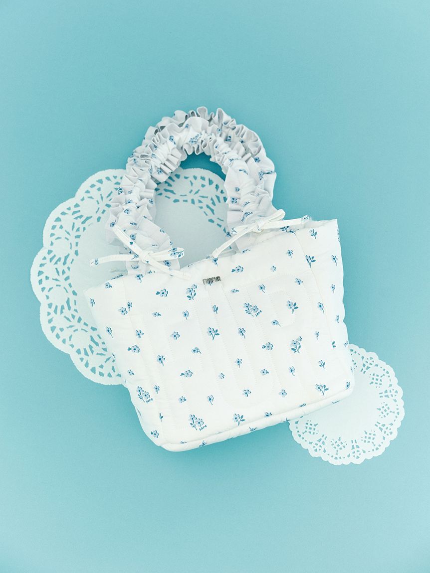 FURFUR「【限定カラー】ロゴパデッドトートバッグ」|トートバッグ|